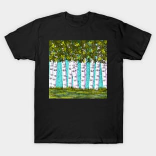 SUMMER BIRCHES T-Shirt